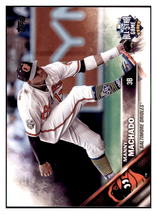 2016 Topps Update Manny Machado  Baltimore Orioles #US1 Baseball card   MATV4 - $2.17