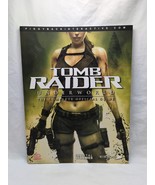 Tomb Raider Underworld The Complete Official Strategy Guide Book - $33.15 CAD