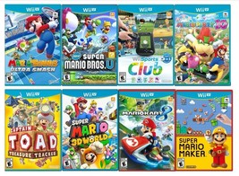 **Nintendo Wii U 32GB Black Console Deluxe Set Bundle - BEST AVAILABLE** - $277.19