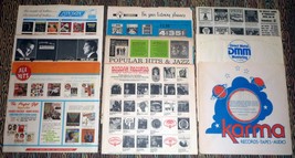 All Different &amp; Rare! - (9) Vintage 12&quot; LP Record Inner Sleeves #1 +2 Free! - £12.65 GBP