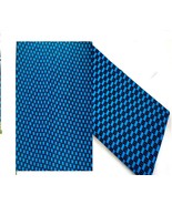 6 Yards Quality Blue Dice African Fabric Ankara 100% Cotton  Prints.  - £44.07 GBP