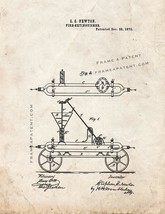 Fire Extinguisher Patent Print - Old Look - £6.20 GBP+