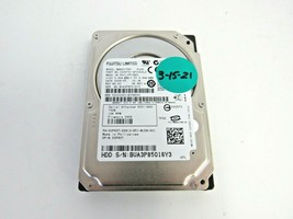 Dell UP937 Fujitsu CA06731-B10300DL 73.5GB 10000RPM SAS 3Gbps 16MB 2.5&quot; ... - £11.13 GBP