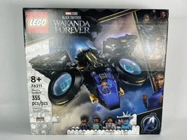 New! LEGO 76211 Marvel Black Panther Shuri&#39;s Sunbird Ironheart MK1 - £31.33 GBP