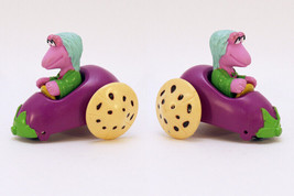 ORIGINAL Vintage 1987 McDonald&#39;s Fraggle Rock Mockey Eggplant Car - £11.86 GBP