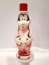 Vintage Walt Disney Productions Goofy Soaky, Plastic Bubble Bath Container - $8.14