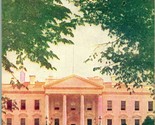 White House Washington DC 1908 DB Postcard T11 - £4.65 GBP