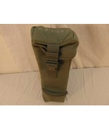 Military Surplus Army PRC Radio Gray Padded MOLLE Clips Shoulder Strap Bag - £33.37 GBP