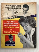 Confidential - September 1959 - Nazi War Criminal Alfried Kruff, Frank Sinatra - £7.20 GBP