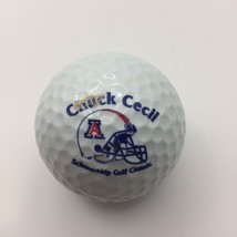 Top Flite XL 2000 4 White Golf Ball Alitel Chuck Cecil Scholarship Golf ... - $14.99