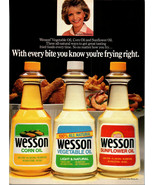 Vintage 1987 Florence Henderson Wesson Oil Print Ad Advertisement - £5.06 GBP