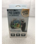 Elite Gamer 3-in-1 Controller Kit Fortnite & PUBG Mobile Gaming Open Box KG - $181.90 MXN Elite Gamer 3-in-1 Controller Kit Fortnite & PUBG Mobile Gaming Open Box KG - $181.90 MXN