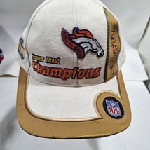 Logo Athletic 1999 DENVER BRONCOS SUPER BOWL CHAMPIONS Cap Hat Back to B... - €12,88 EUR