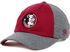 Florida State FSU Seminoles TOW Women's Gem NCAA Logo 2 Tone Adjustable Cap Hat - $18.99