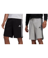 Mens adidas Essential 3-Stripe Heavyweight Fleece Shorts - 4XL - NWT - $38.36 CAD