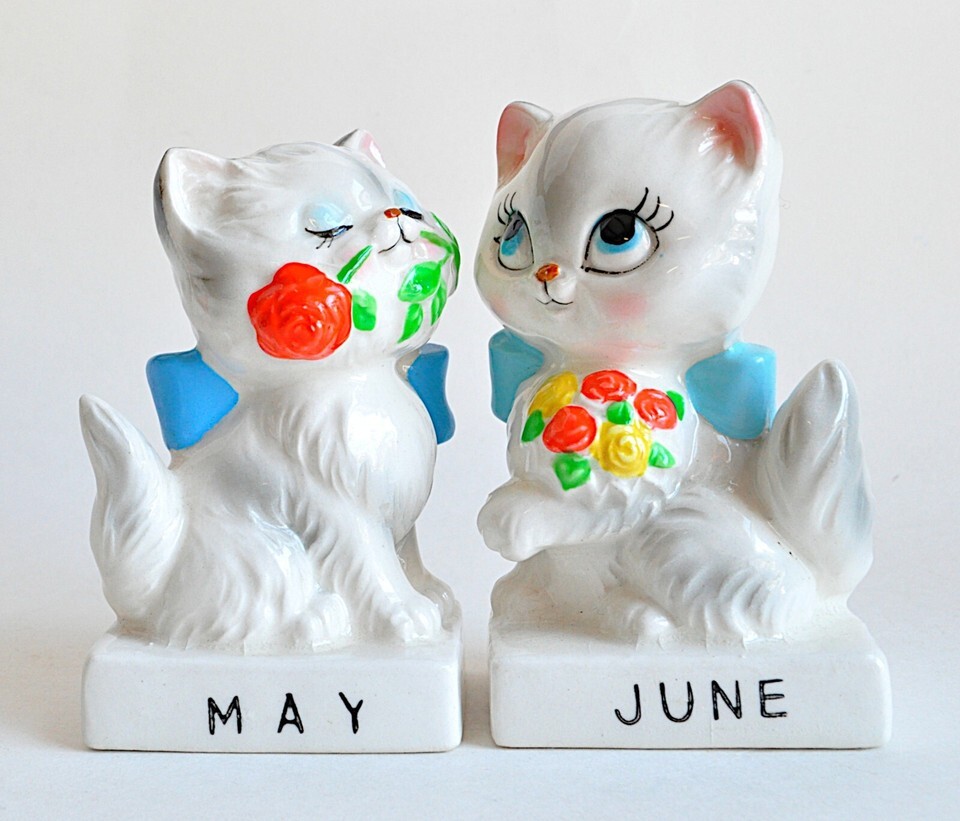 COMPLETE Set 12 Norcrest Cat Of the Month Calendar Birthday Month A-575 VTG Item image 6