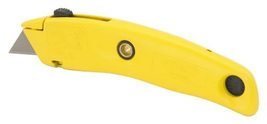 Stanley 10-989 Contractor Grade Swivel-Lock Retractable Utility Knife - £15.26 GBP