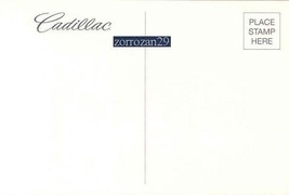 1999 Cartolina A Colori Cadillac Escalade Vintage - Usa - Originale Eccellente!! - £5.92 GBP