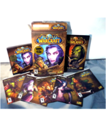 WORLD OF WARCRAFT BLIZZARD 2004 - 5 CDs Manual - Game of the Year Edition - £12.47 GBP