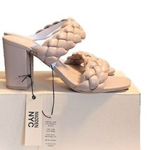 Madden NYC Women&#39;s Braided  Cushion HIgh Heel Sandal Size 9 Brand New in Box - £19.78 GBP