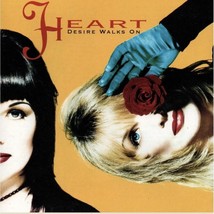 Desire Walks On by Heart (CD, 1993, Capitol Records) 13 tracks - $126.93 MXN