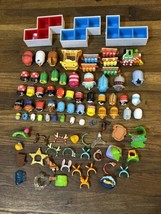 Tsum Tsum Vinyl Lot of 45 Plus Accessories (Sm, Med, Large) With 3 Shelves Train - £96.80 GBP