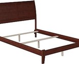 AFI Portland Full Traditional Bed with Open Footboard and Turbo Charger ... - $513.99