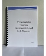 Worksheets for Teaching Intermediate Level ESL Students - £18.67 GBP