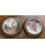 Vintage Frankling Mint collector Plate 8” - $647.08 MXN