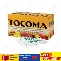 2 x Tocoma Fruits &amp; Vege Powder with Natural Colon Cleanser Free Shipping - £34.11 GBP