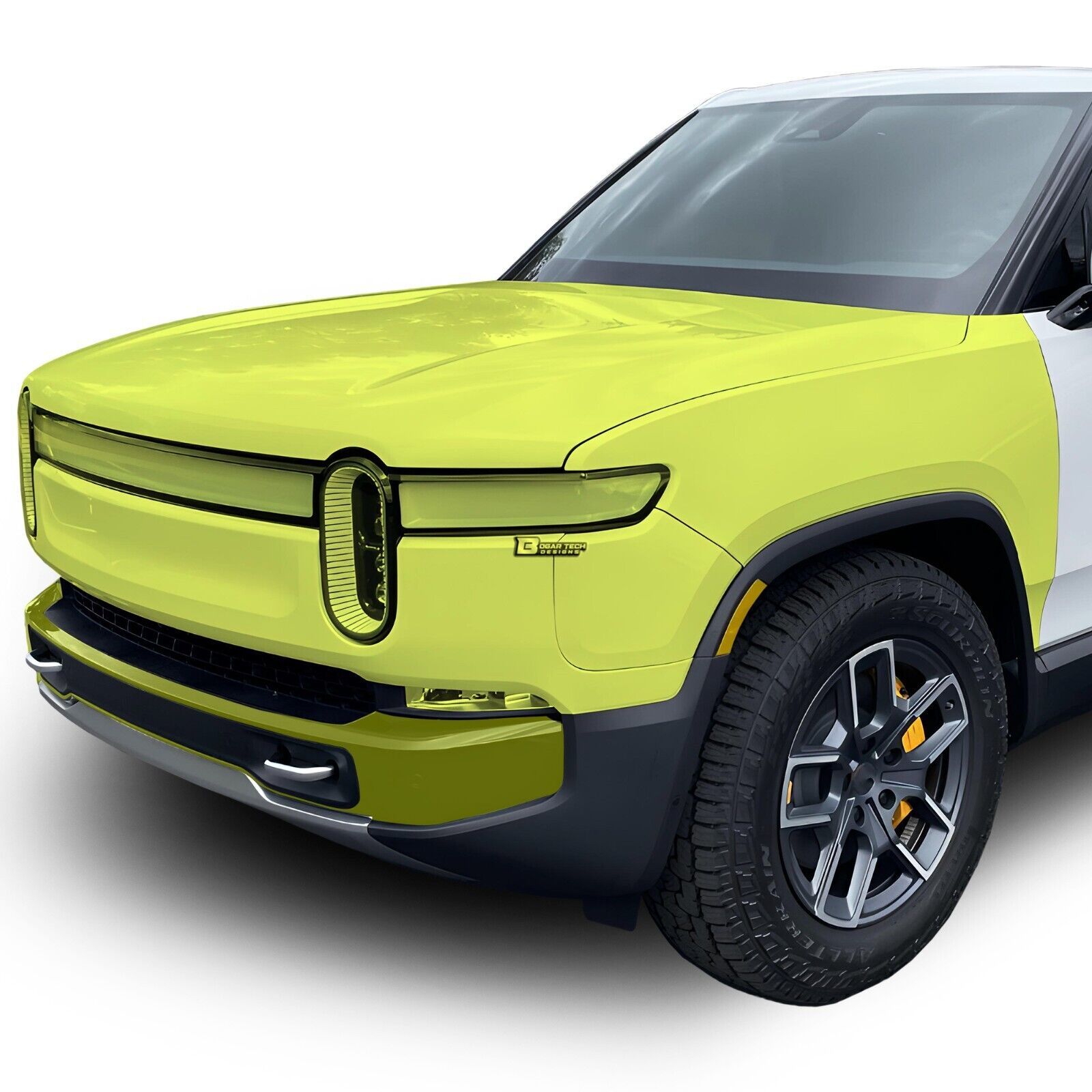 Primary image for Pre Cut Paint Protection Film Clear Bra Precut PPF Kit for Rivian R1T R1S