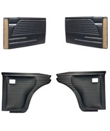 For BMW E10 2002 1966-1977 Interior Door Panels Set Front Chrome Rear 4p... - $752.31