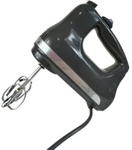 USED - KitchenAid 5-Speed Ultra Speed Hand Mixer Gray With Attachments K... - $44.87
