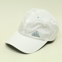 ADIDAS Climalite Women&#39;s Hat Cap White Tennis Running Adjustable - £6.99 GBP