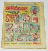 Whizzer and Chips British Weekly Comic Magazine IPC Magazines 5th April 1975 - $2.99