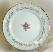 Royal Swirl Bread &amp; Butter Plate Fine China of Japan - $6.92