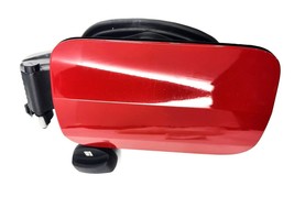 2019-2023 BMW 330i Red Fuel Tank Door With Hinge and Gas Cap OEM - $128.65