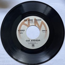 Cat Stevens - Oh Very Young/100 I Dream - 45RPM - 1974 - £7.87 GBP