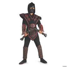 Red skull warrior ninja chld m - $827.51 MXN