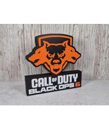 Call of Duty Black Ops 6 Logo Display Sign Cerberus Hellhound Desk Art D... - $14.69
