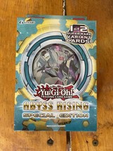 YuGiOh! Abyss Rising Special Edition Pack W/ 1 of 2 Super Rare Variant C... - $33.90