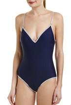NWT Women&#39;s Sam Edelman Pop Solids Bathing Swim Suit One Piece Sz Small - £35.02 GBP