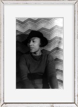 Infinite Photographs Photo: Portrait Of Zora Neale Hurston | Vintage Photo - £35.33 GBP