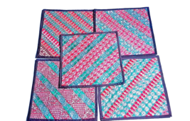 16&#39;&#39; 5 Patchwork Throw Pillow Case Cover New Handmade Cotton Sofa Cushio... - $56.50 CAD