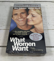 What Women Want (Vhs, 2001, Mel Gibson, Helen Hunt New Sealed - £3.09 GBP