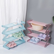 Carurliff 2 Packs Assemblable Small Shoe Racks Can Hold 8-12 Pairs, 4 Tier). - £35.22 GBP