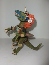 Vintage 1999 Playmates TUROK Dinosaur Hunter Tribal Raptor Action Figure Toy - £23.84 GBP