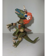 Vintage 1999 Playmates TUROK Dinosaur Hunter Tribal Raptor Action Figure... - $29.65