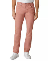 J BRAND Mens Jeans Kane Straight Duhsty Sahlmon Pink Size 32W JB002909 - £61.36 GBP