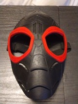 Miles Morales Mask With Sounds Spider-Man Into The Spider-Verse Hero Clean Works - £11.97 GBP